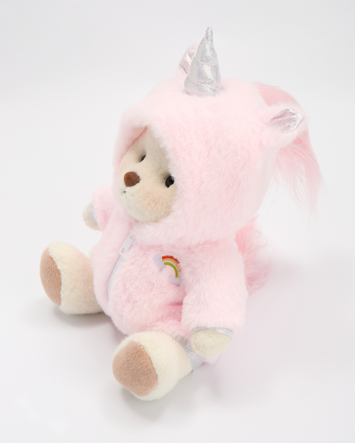 Getahug Pink Unicorn Bear | Handmade Jointed Stuffed Animal Gift