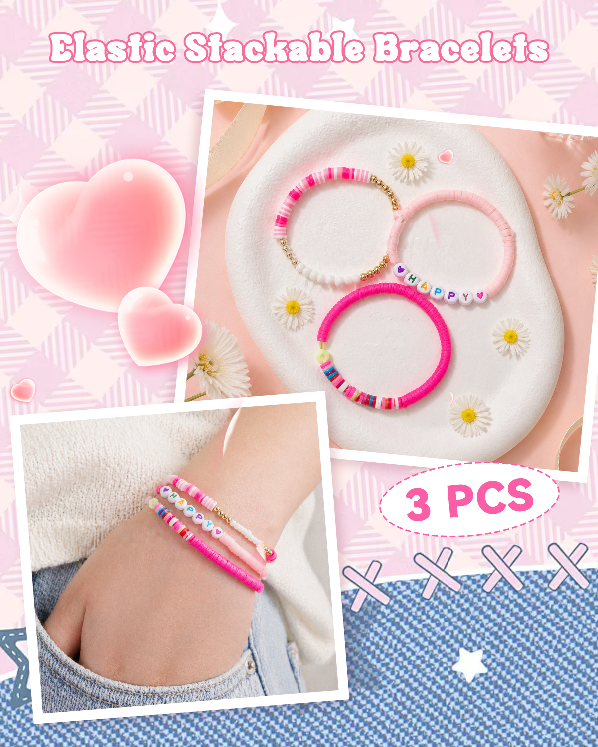 Getahug Honey Bee Teddy Bear Keychain Gift Box | Handmade Jointed Stuffed Animal Gift for Girls