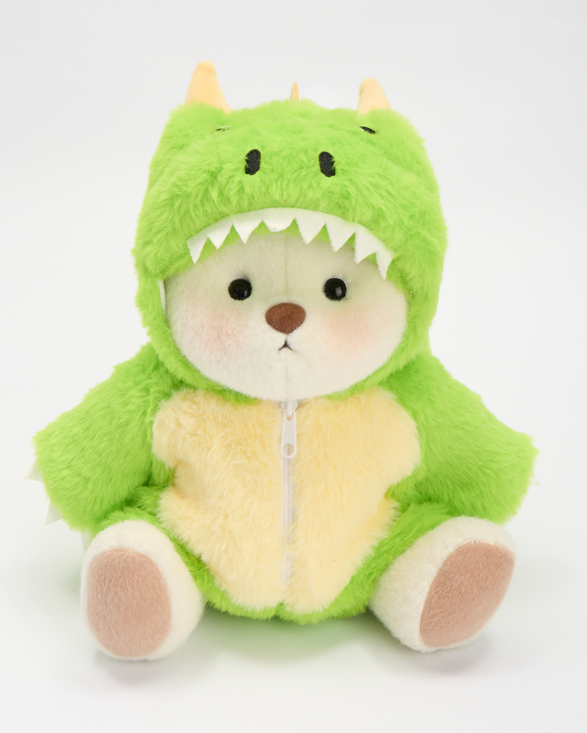 Getahug Green Pterosaur Bear | Handmade Jointed Stuffed Animal Gift