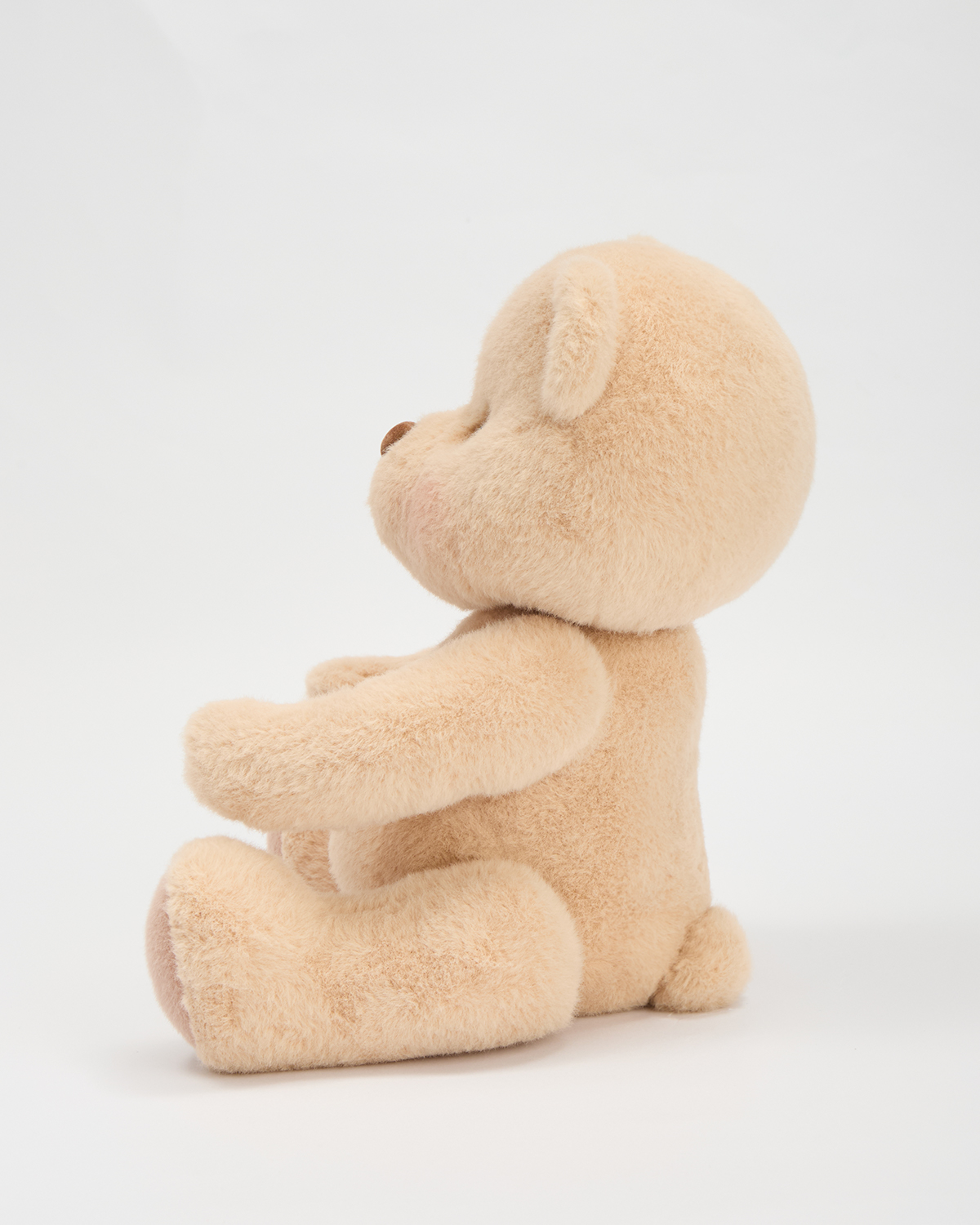 Getahug Brown Teddy Bear with Magnetic Hands | Handmade Jointed Stuffed Animal Gift