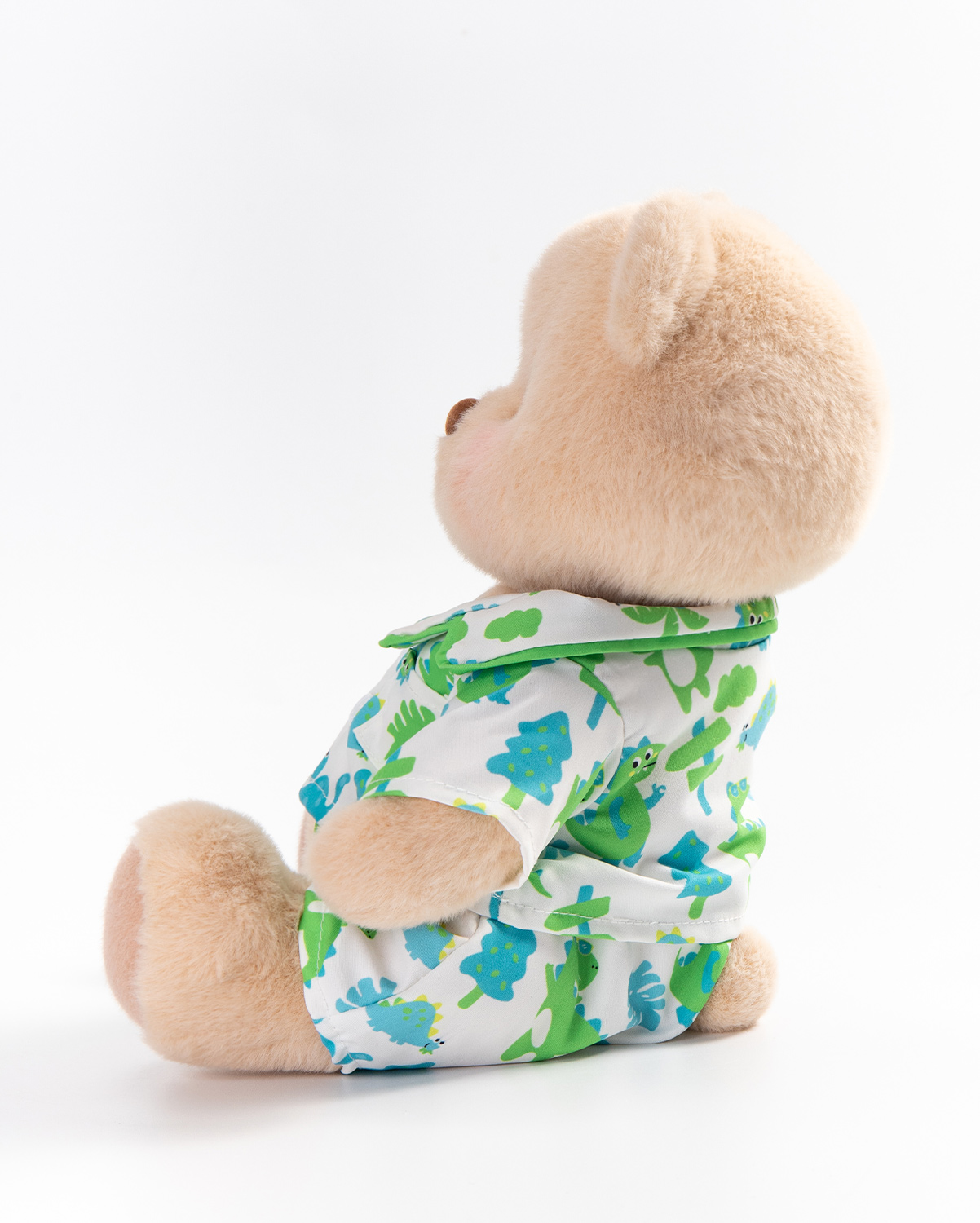 Getahug Dinosaur Pajama Bear | Handmade Jointed Teddy Bear Stuffed Animal Gift