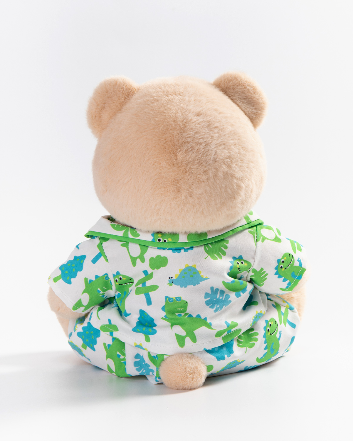 Getahug Dinosaur Pajama Bear | Handmade Jointed Teddy Bear Stuffed Animal Gift