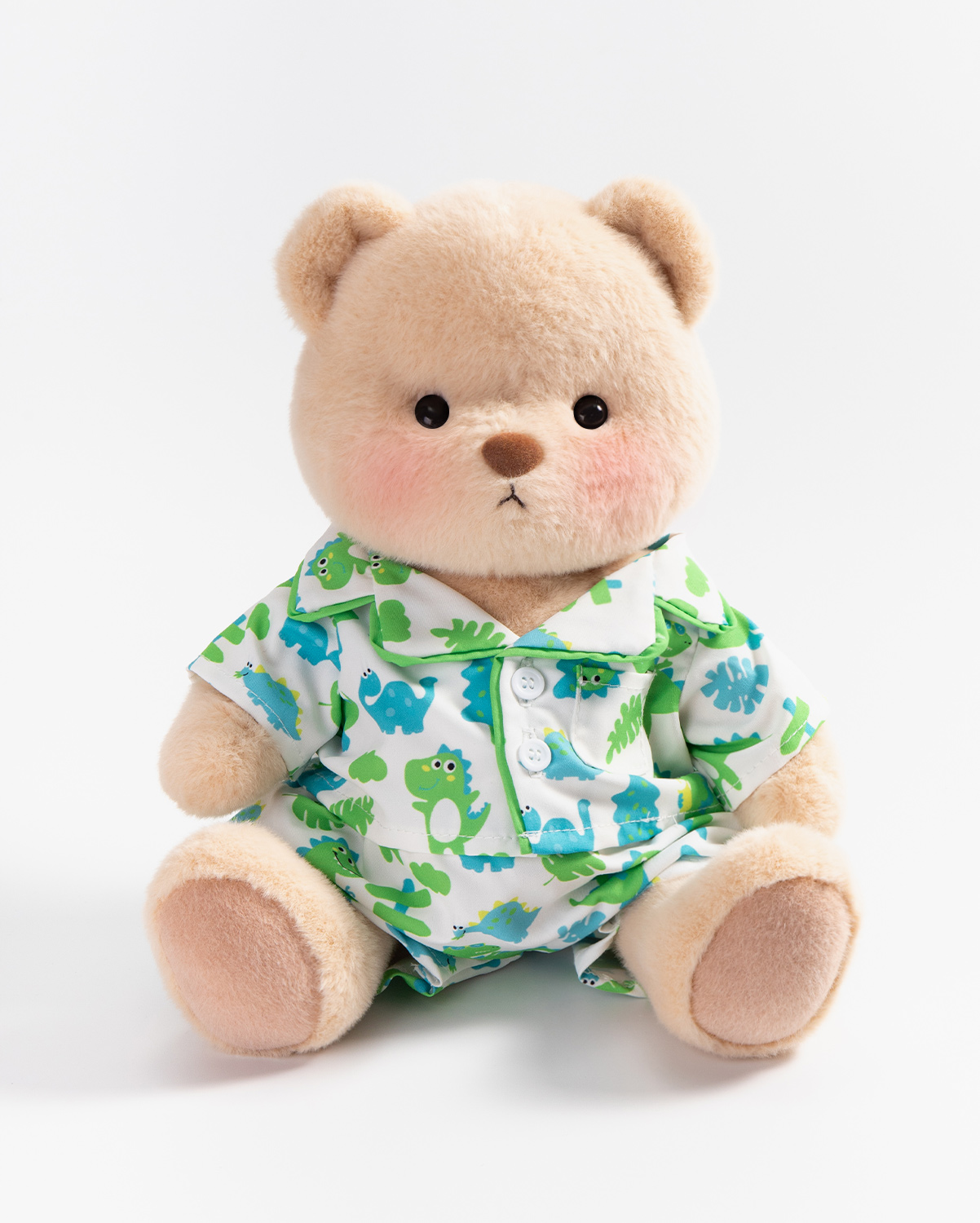 Getahug Dinosaur Pajama Bear | Handmade Jointed Teddy Bear Stuffed Animal Gift