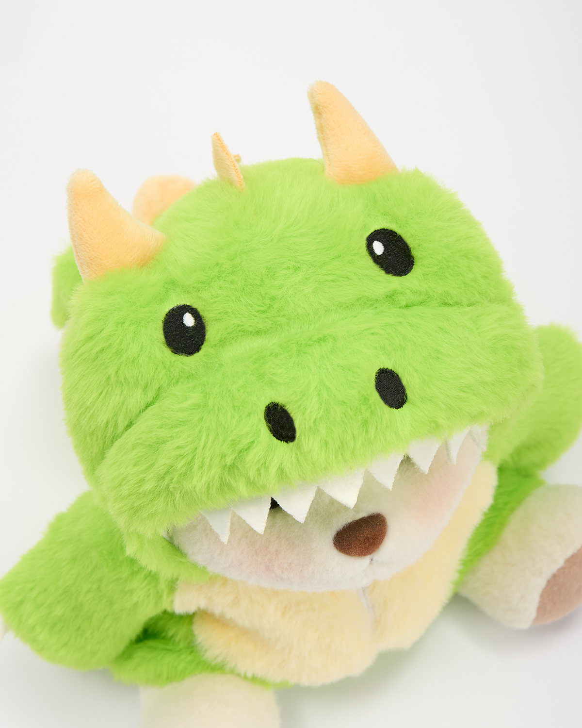 Getahug Green Pterosaur Bear | Handmade Jointed Stuffed Animal Gift