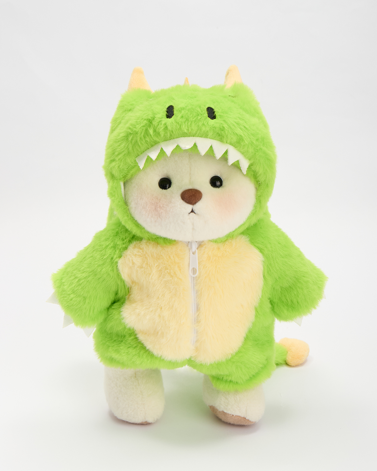 Getahug Green Pterosaur Bear | Handmade Jointed Stuffed Animal Gift