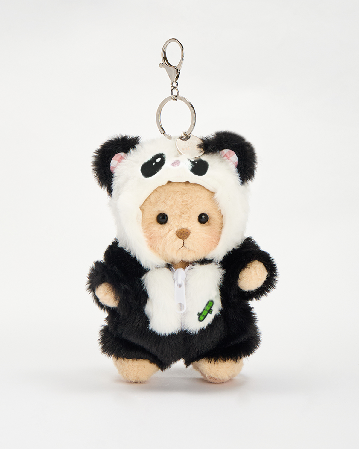 Getahug Animal Kingdom Series Mini Bear Blind Box | 5.9 Inches Plush Pendant Keychain Bag Charm