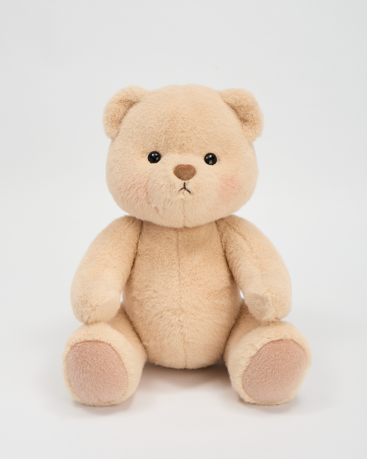 Getahug Brown Teddy Bear with Magnetic Hands | Handmade Jointed Stuffed Animal Gift