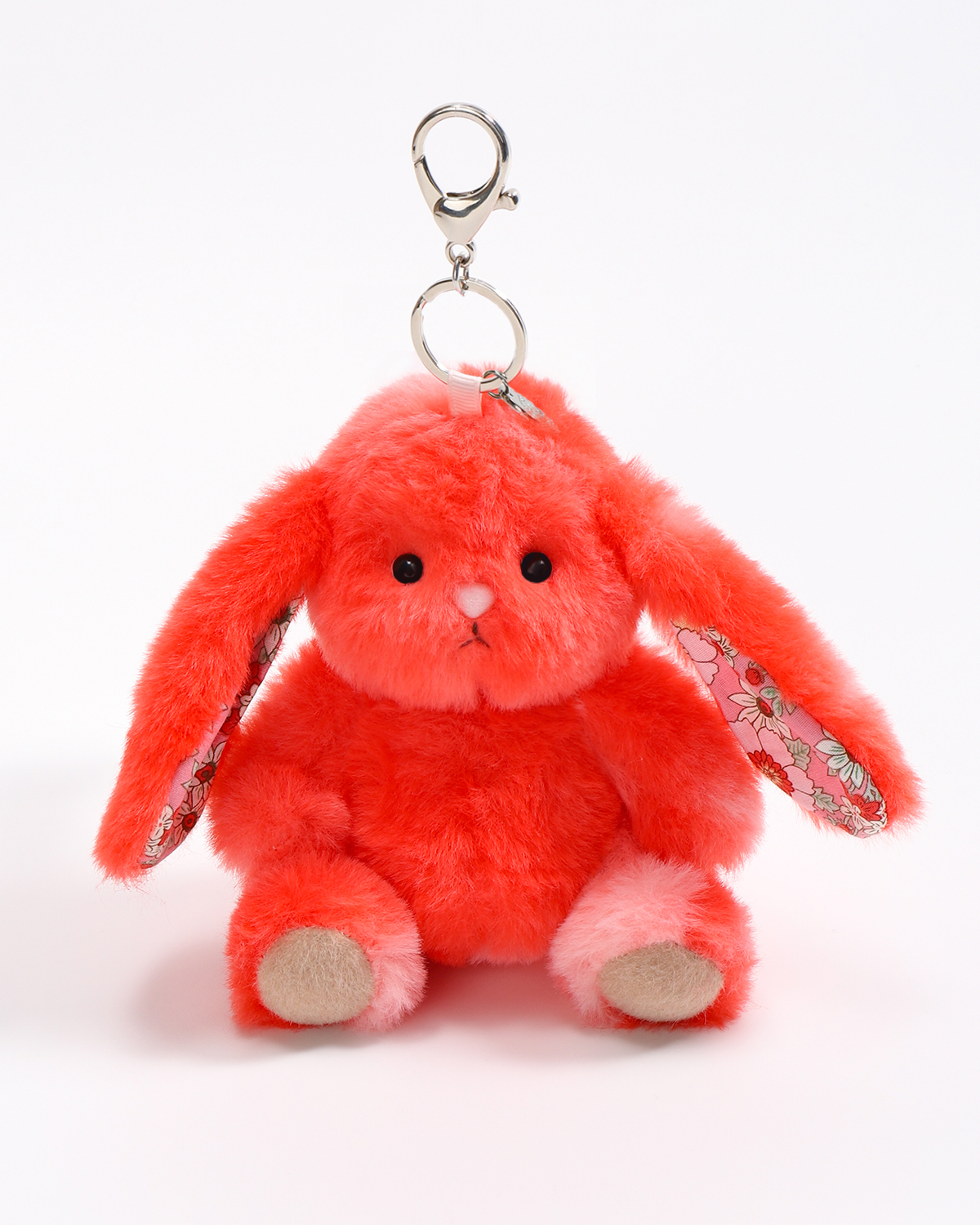 Getahug Rainbow Bloom Mini Bunny Blind Box | 5.9 Inches Plush Bag Charm Keychains Gift