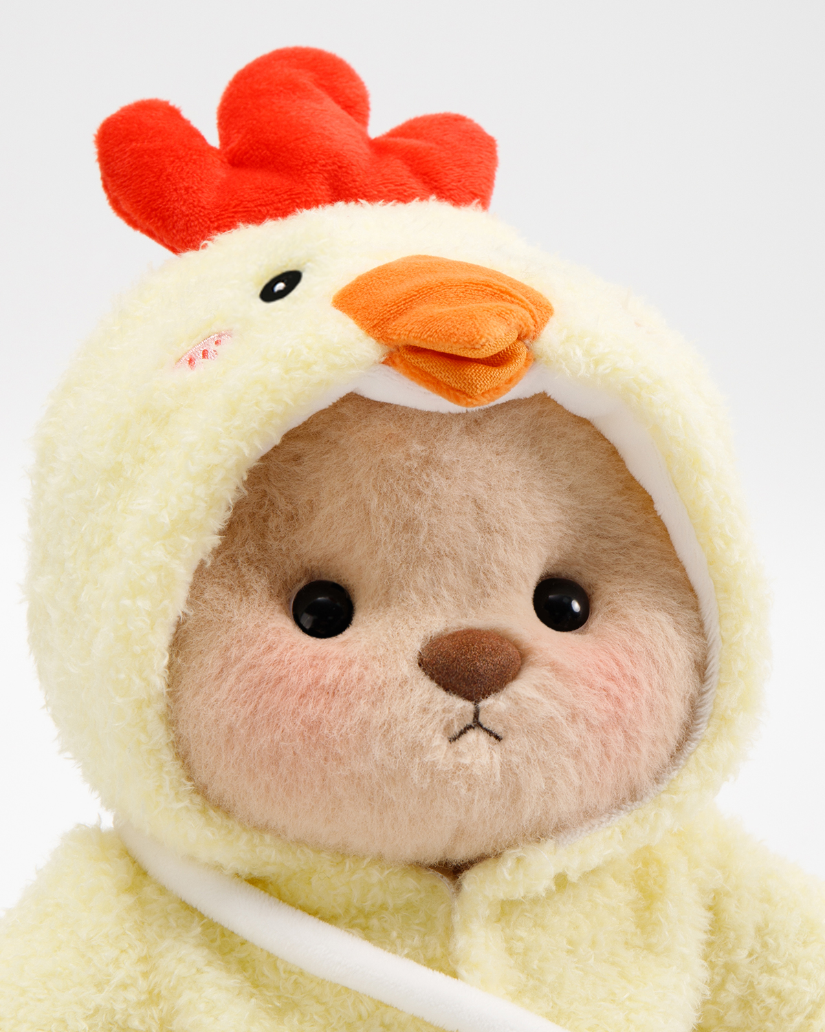 Getahug Easter Yellow Chick Bear | Handmade Jointed Stuffed Animal Gift