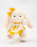 White Bunny with Outfit