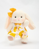 White Bunny with Outfit