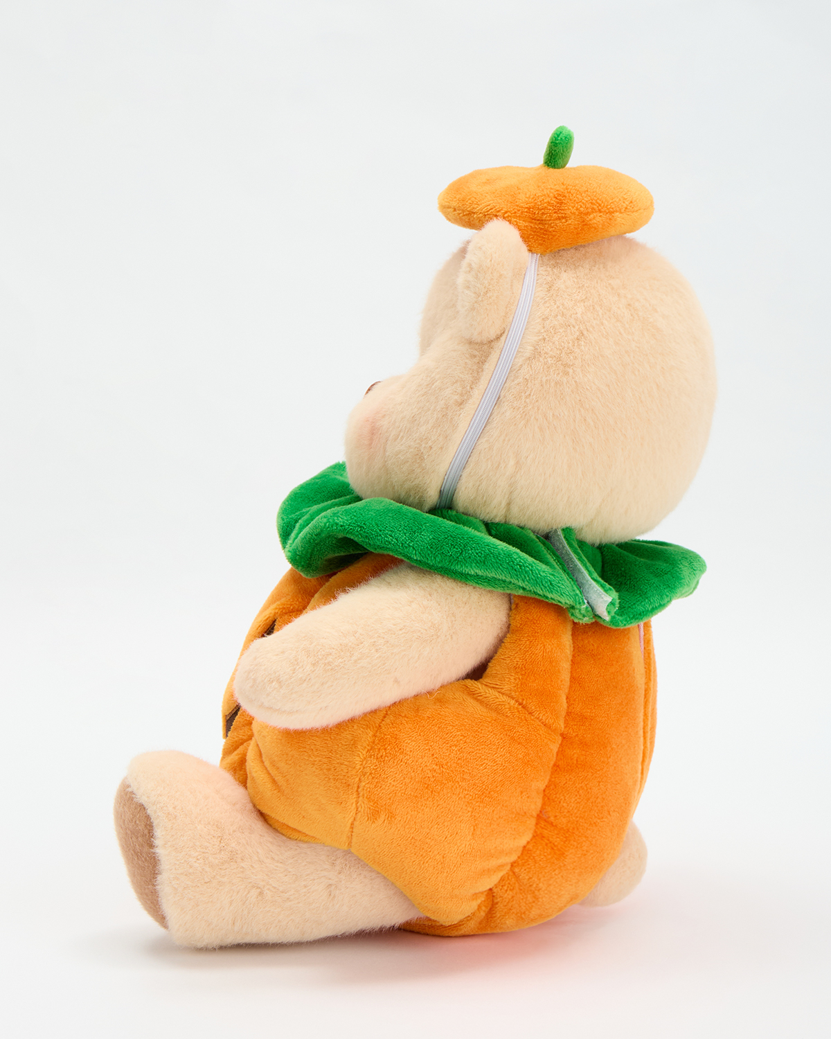 Getahug Halloween Spooky Pumpkin Bear | Handmade Jointed Stuffed Animal Gift