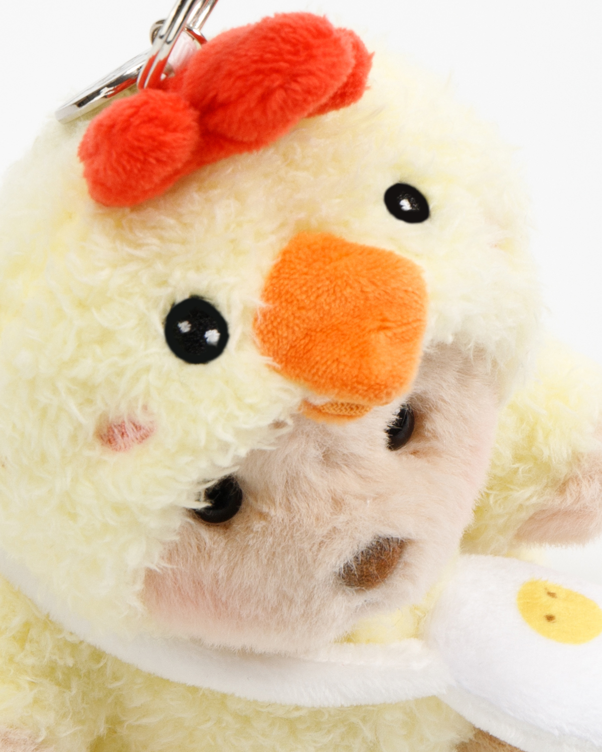 Getahug Easter Yellow Chick Mini Bear | 5.9 Inches Plush Bag Charm Stuffed Animal Keychains Gift