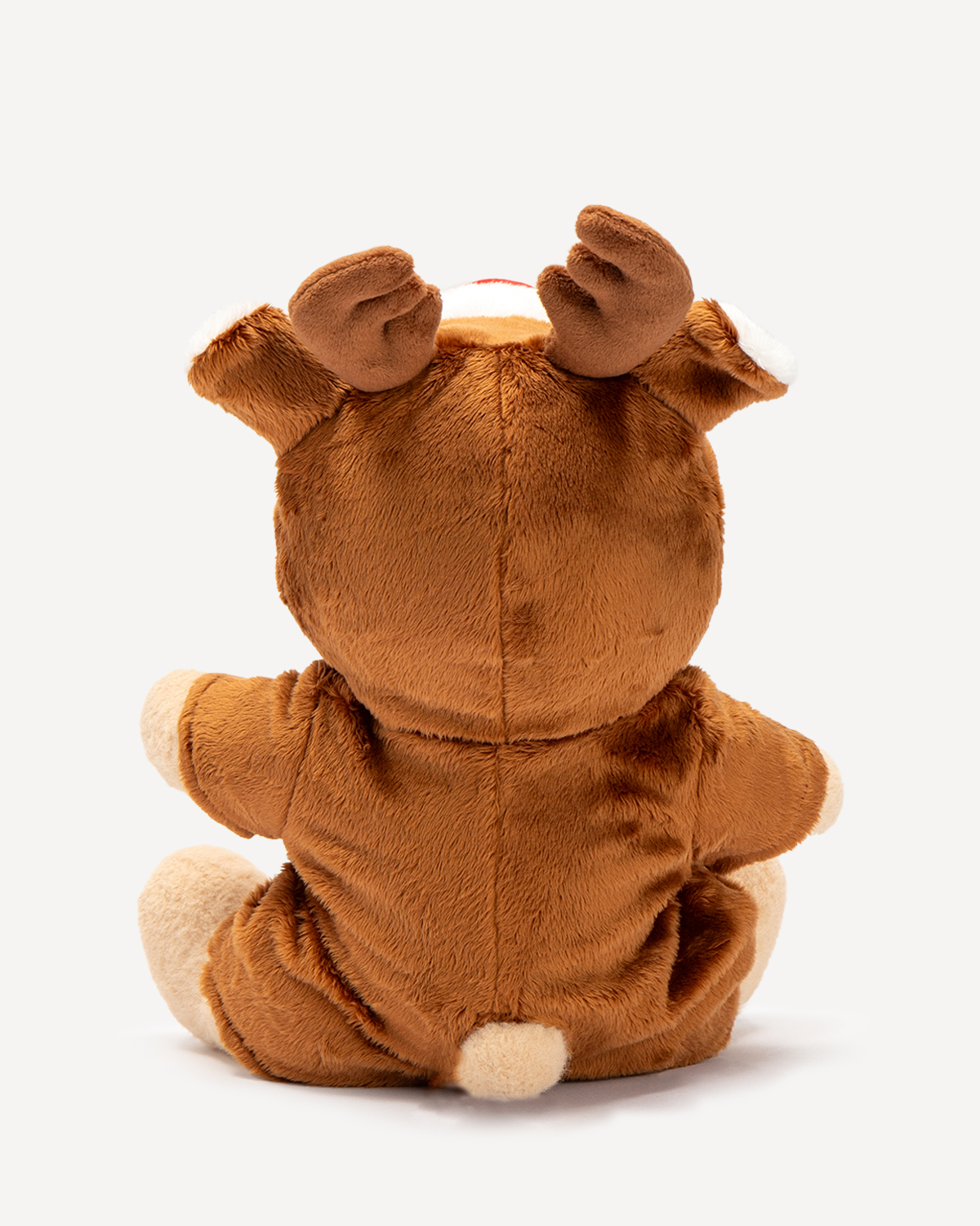 Getahug Christmas Reindeer Bear | Handmade Jointed Stuffed Animal Gift