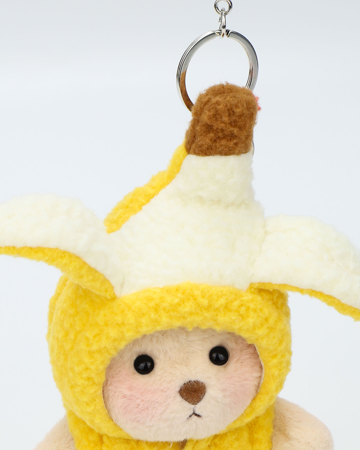 アクセサリー hug Getahug🍌Banana Mini Bear | 5.9 Inches Plush Bag Charm Stuffed Animal
