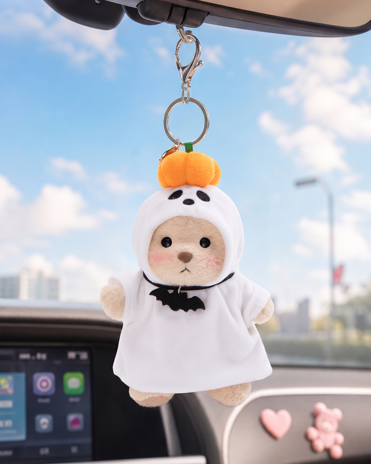 Getahug Halloween Carnival Series Mini Bear Plush Blind Box | 5.9 Inches Pendant Keychain Bag Charm Gift (Pre-sale)