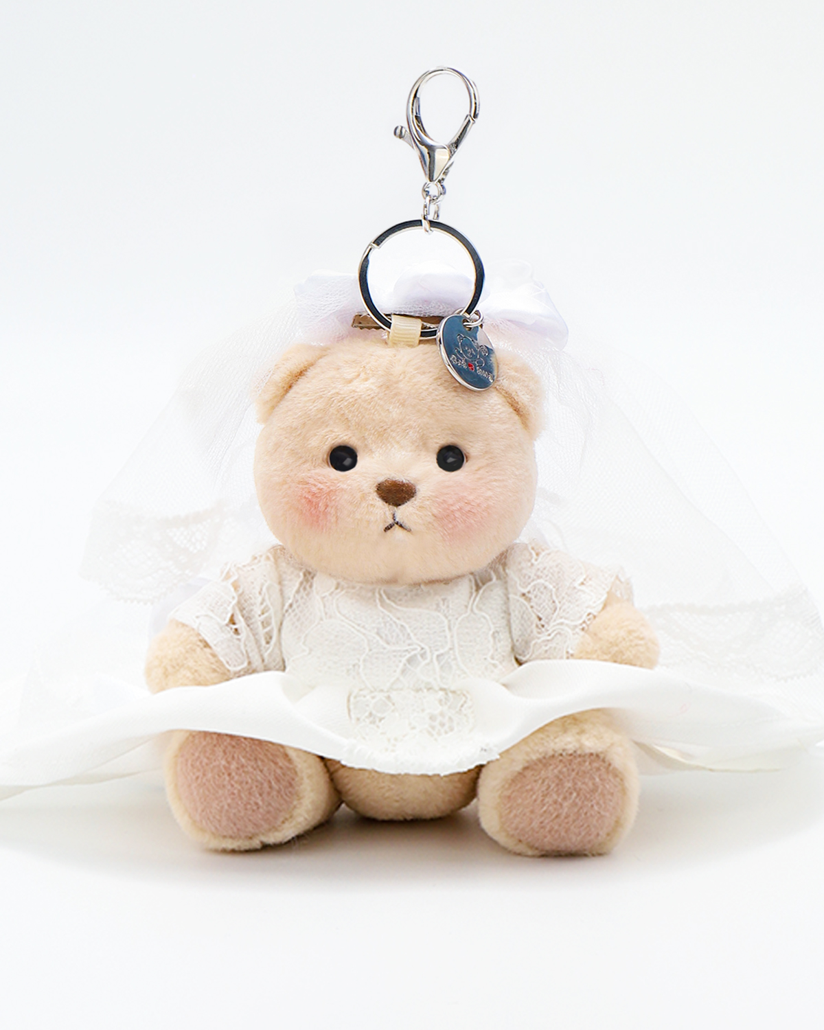 Getahug Love Forever Series Mini Bear Blind Box | Valentine's Day 5.9 Inches Plush Bag Charm Keychains Gifts