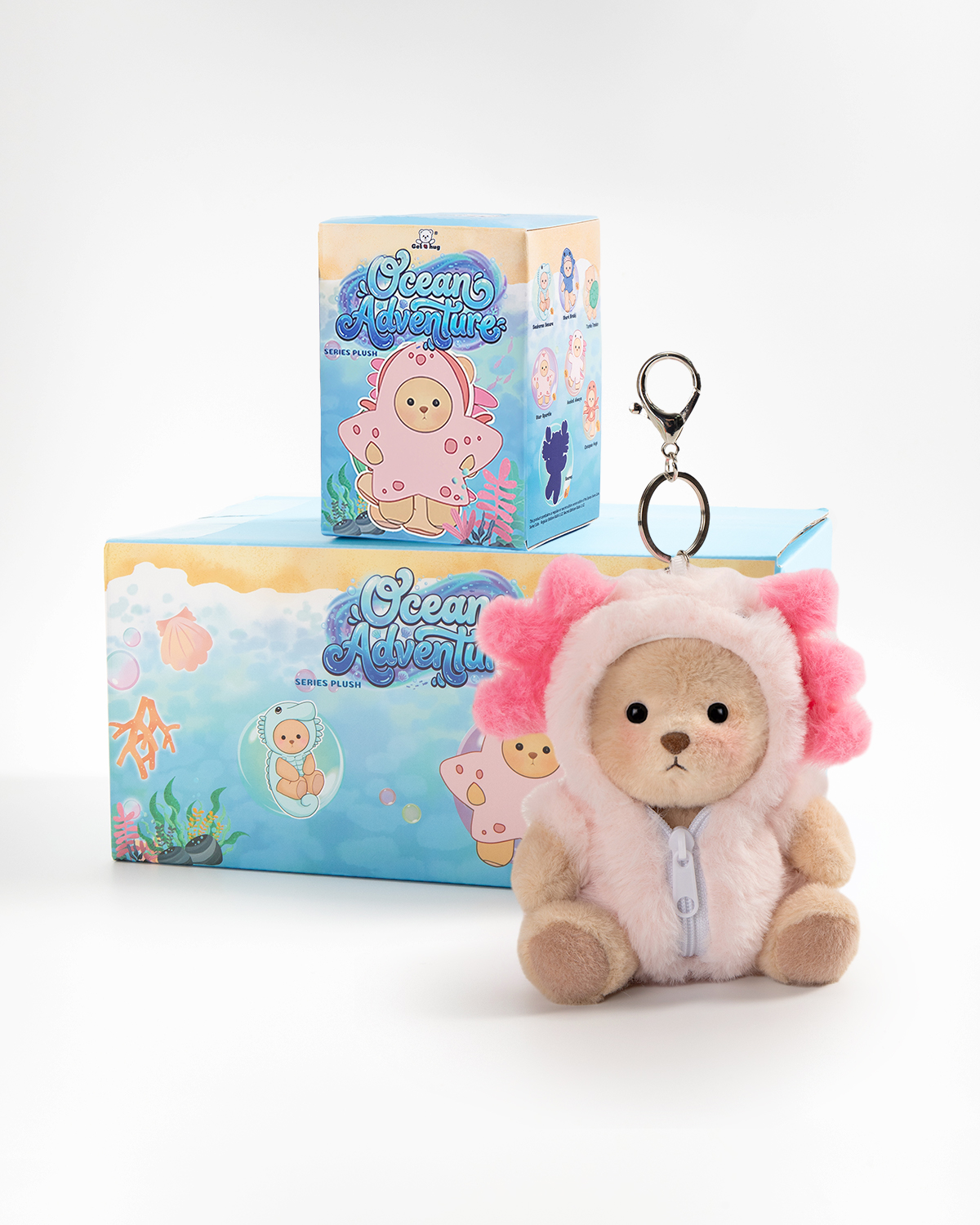 Getahug Ocean Adventure Series Plush Mini Bear Blind Box | 5.9 Inches