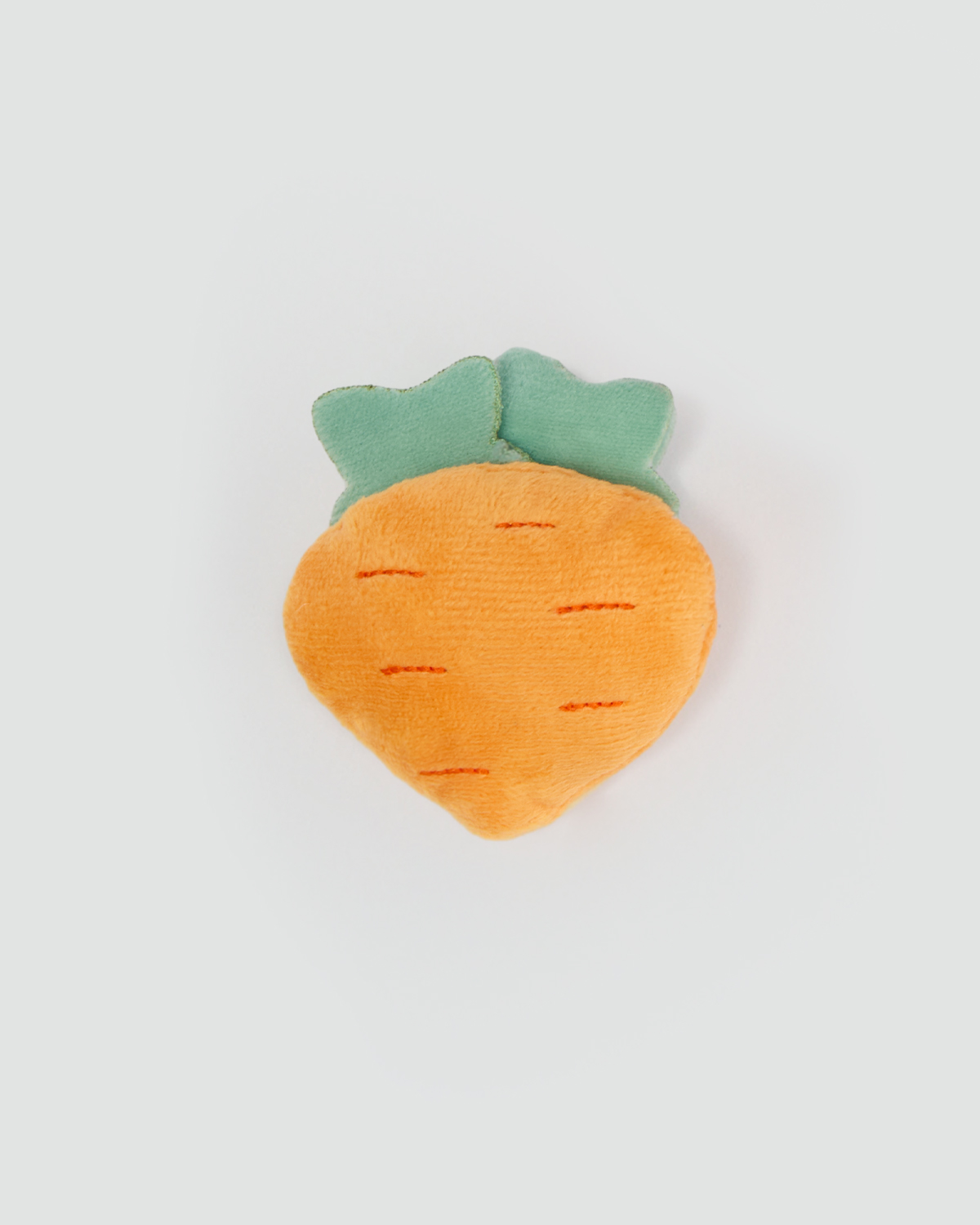 Magnetic Carrot | Suitable for Magnetic Plush Animals or Items