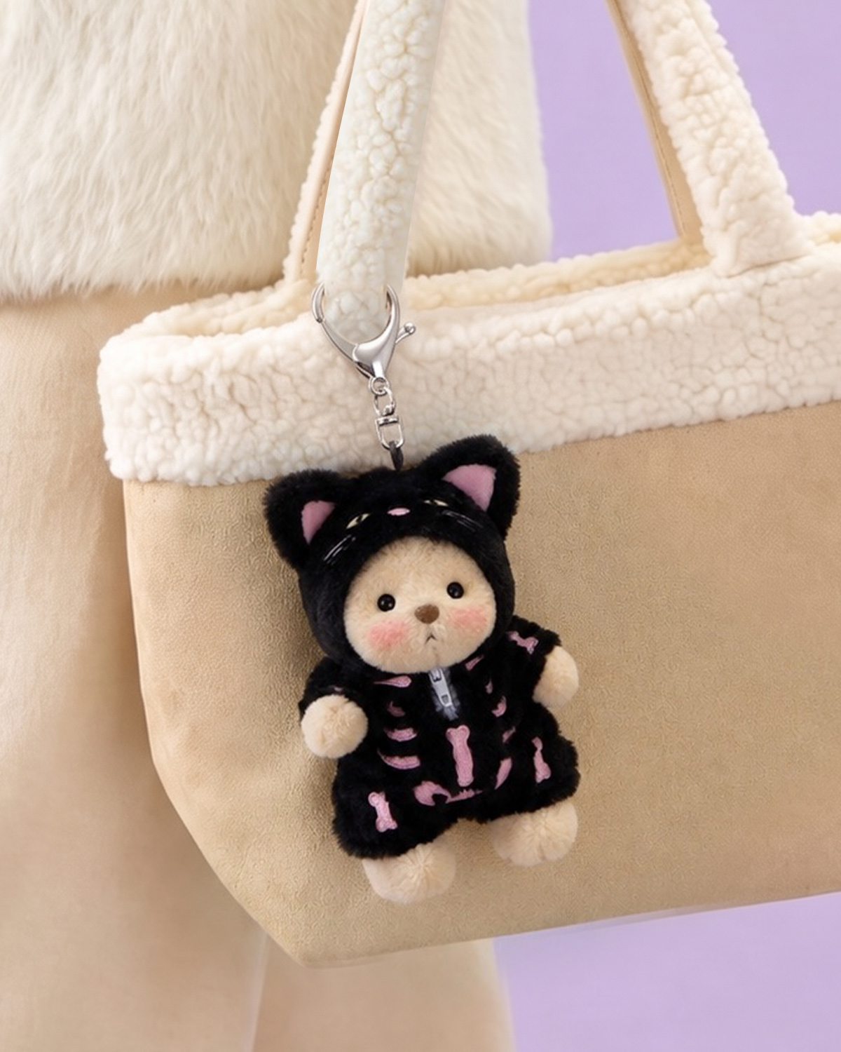 Getahug Halloween Carnival Series Mini Bear Plush Blind Box | 5.9 Inches Pendant Keychain Bag Charm Gift (Pre-sale)