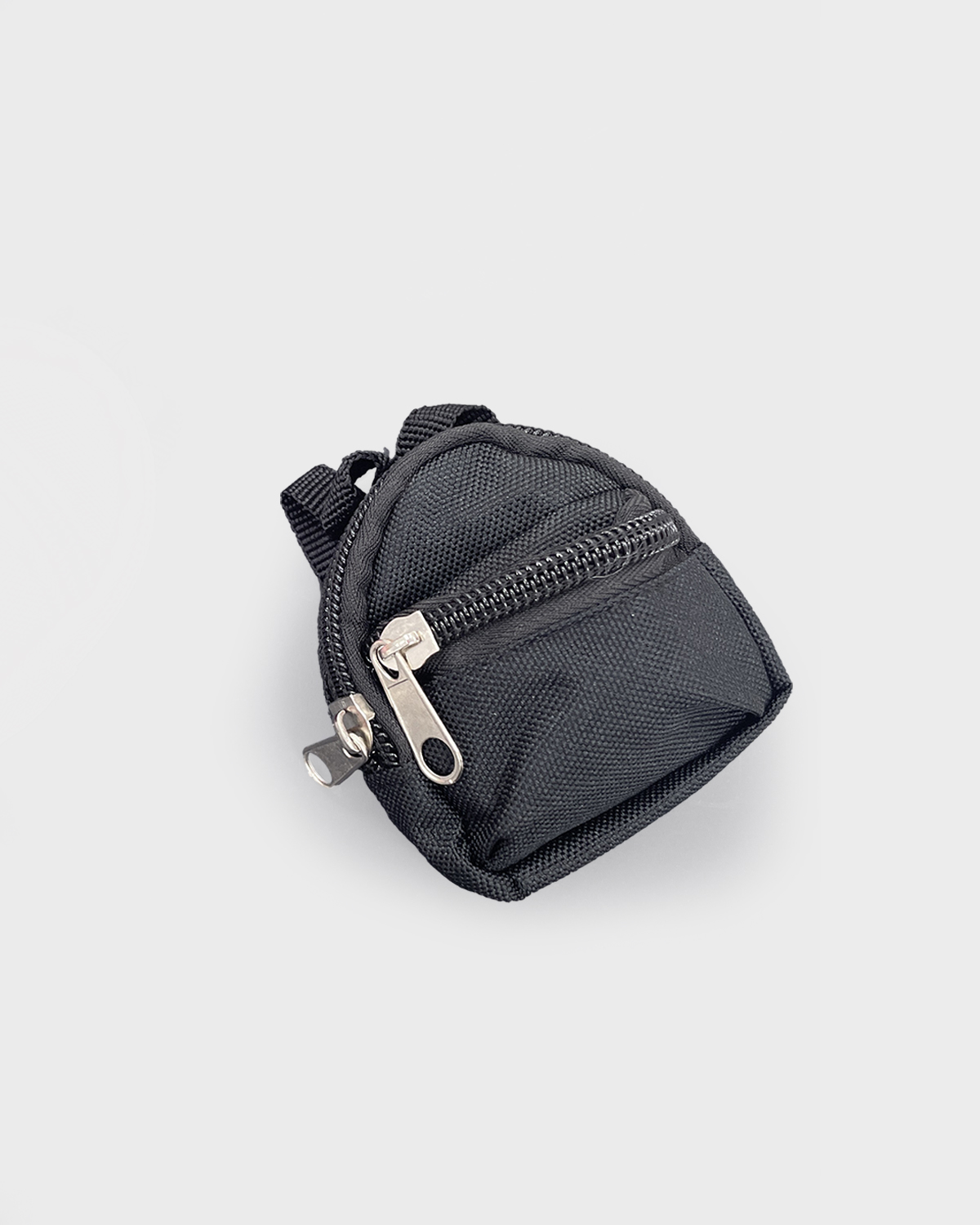 Black Backpack | Suitable for 5.9 Inches Stuffed Animals