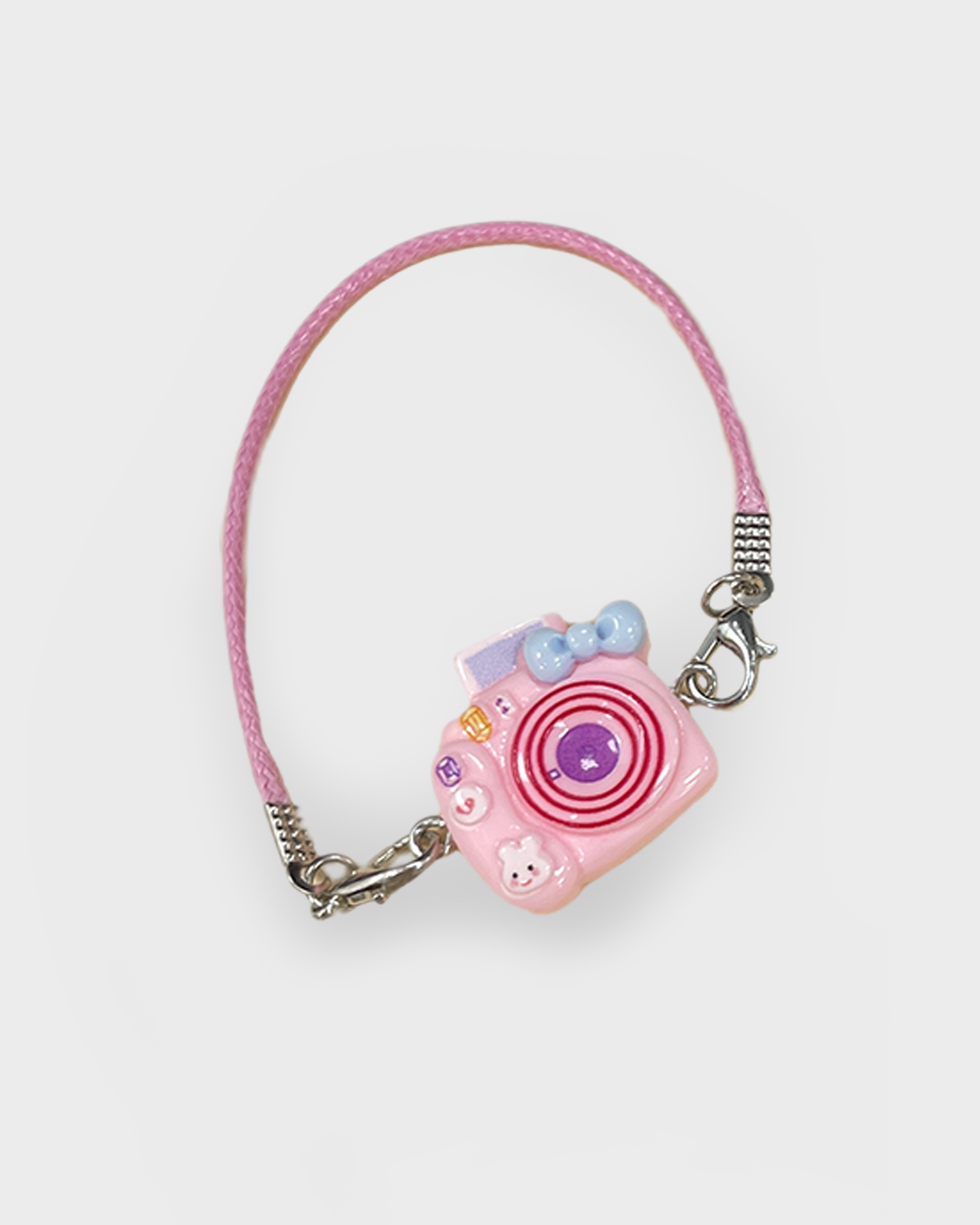 Pink Camera Bag | Suitable for 5.9 Inches Stuffed Animals