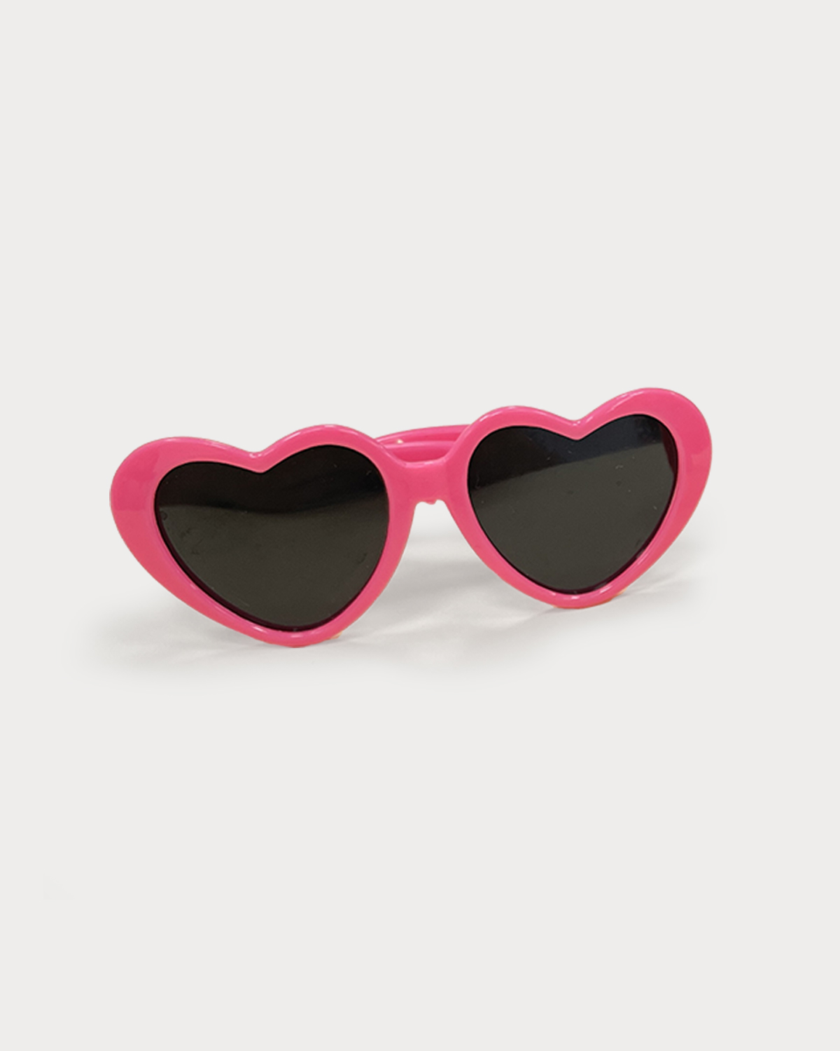 Rose Red Heart-shaped Sunglasses | Suitable for 12 Inches Stuffed Animals
