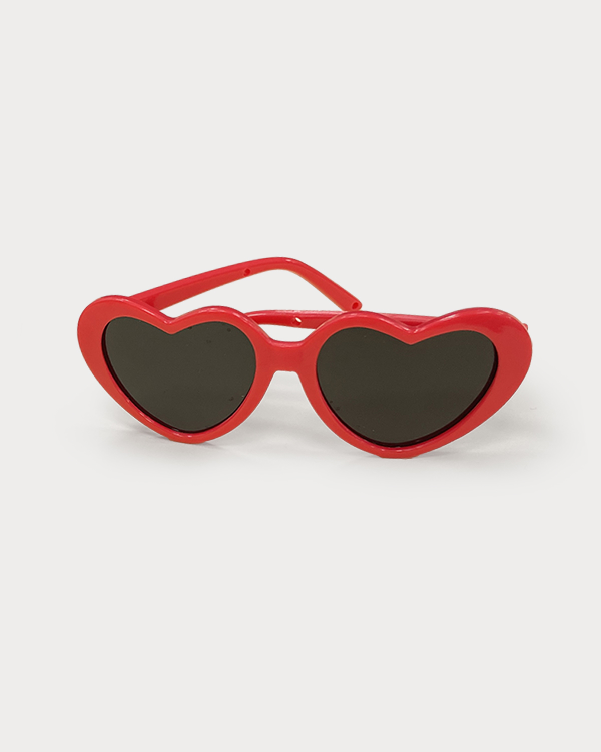 Red Heart-shaped Sunglasses | Suitable for 12 Inches Stuffed Animals