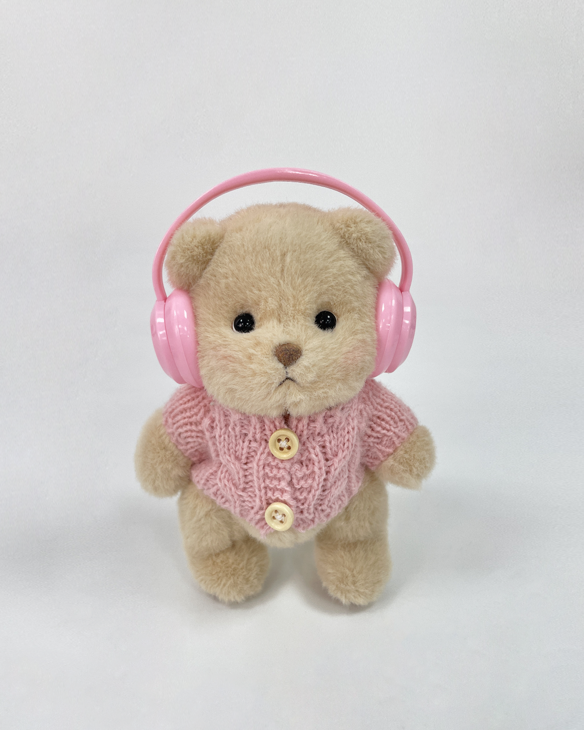 Pink Headphones | Suitable for 5.9 Inches Stuffed Animals