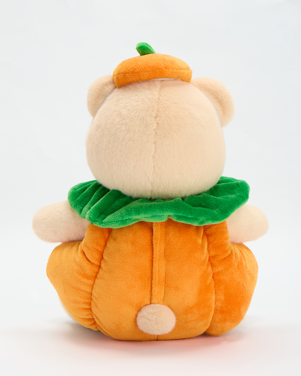 Getahug Halloween Spooky Pumpkin Bear | Handmade Jointed Stuffed Animal Gift
