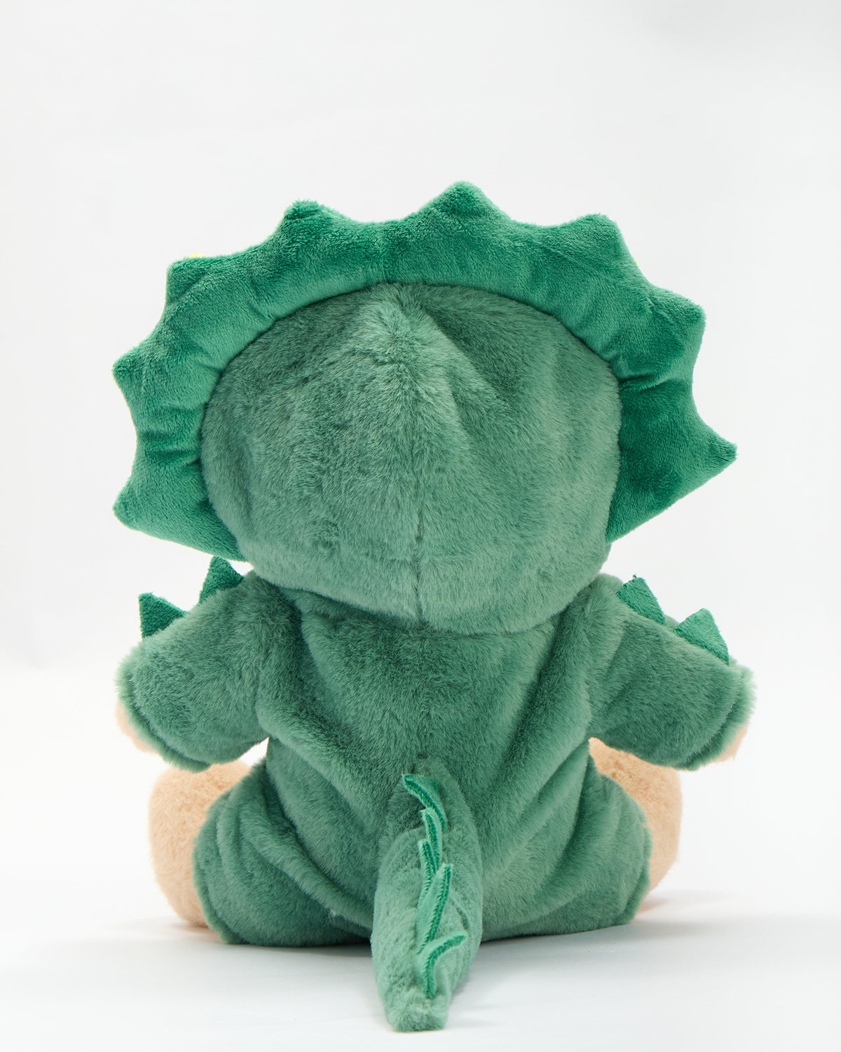 Getahug Green Triceratops Bear | Handmade Jointed Stuffed Animal Gift