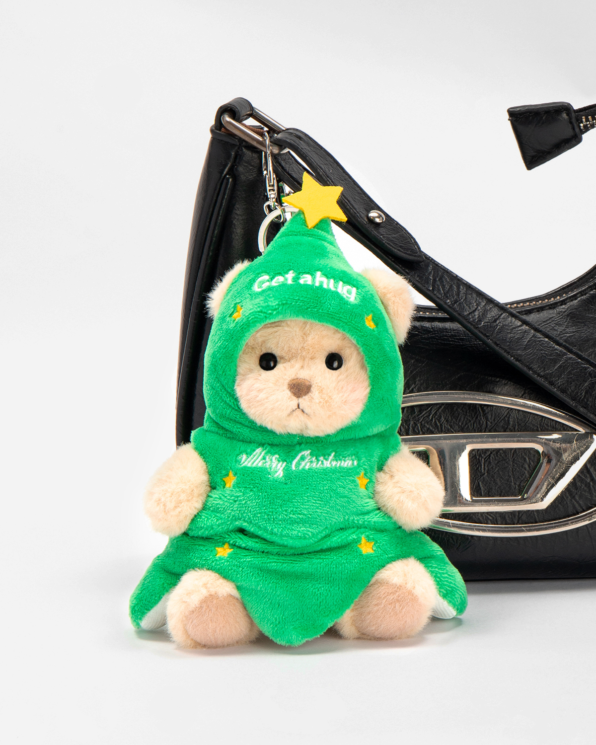 Getahug Christmas Series Mini Bear Blind Box | Christmas Limited Edition 5.9 Inches Plush Pendant Keychains Bag Charm Gifts