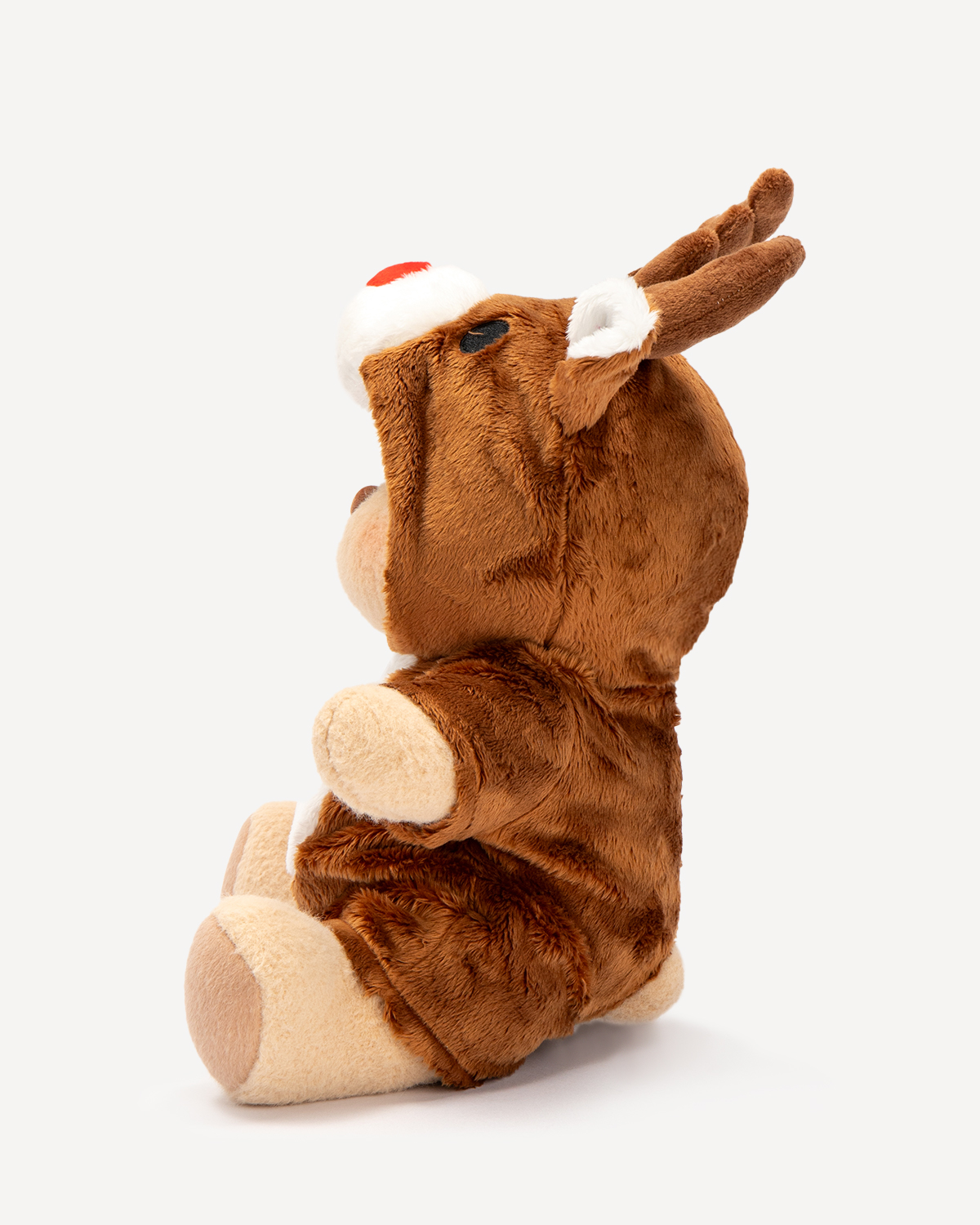 Getahug Christmas Reindeer Bear | Handmade Jointed Stuffed Animal Gift