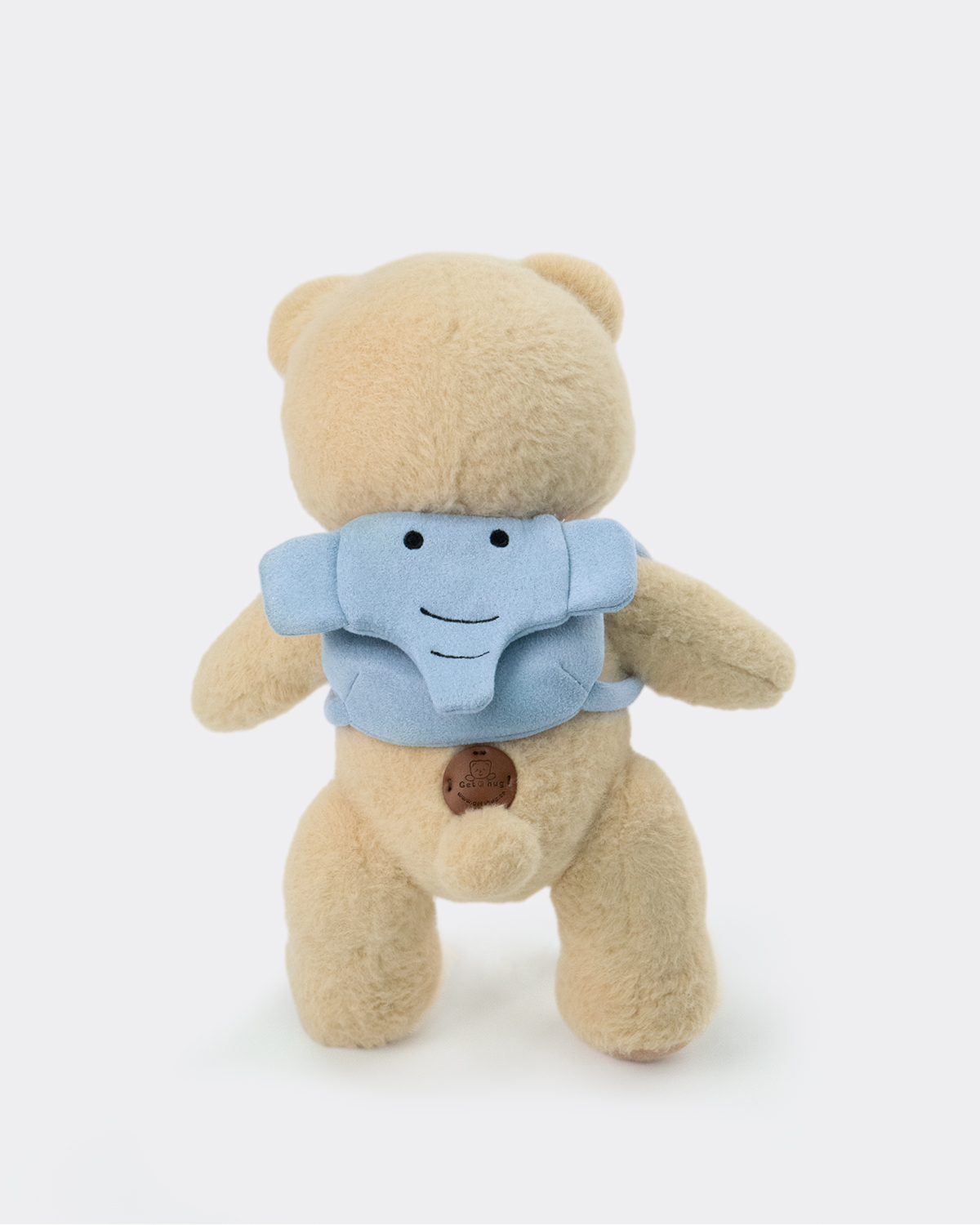 Blue Elephant Backpack | Accessories Suitable for 12 Inches Stuffed Animals