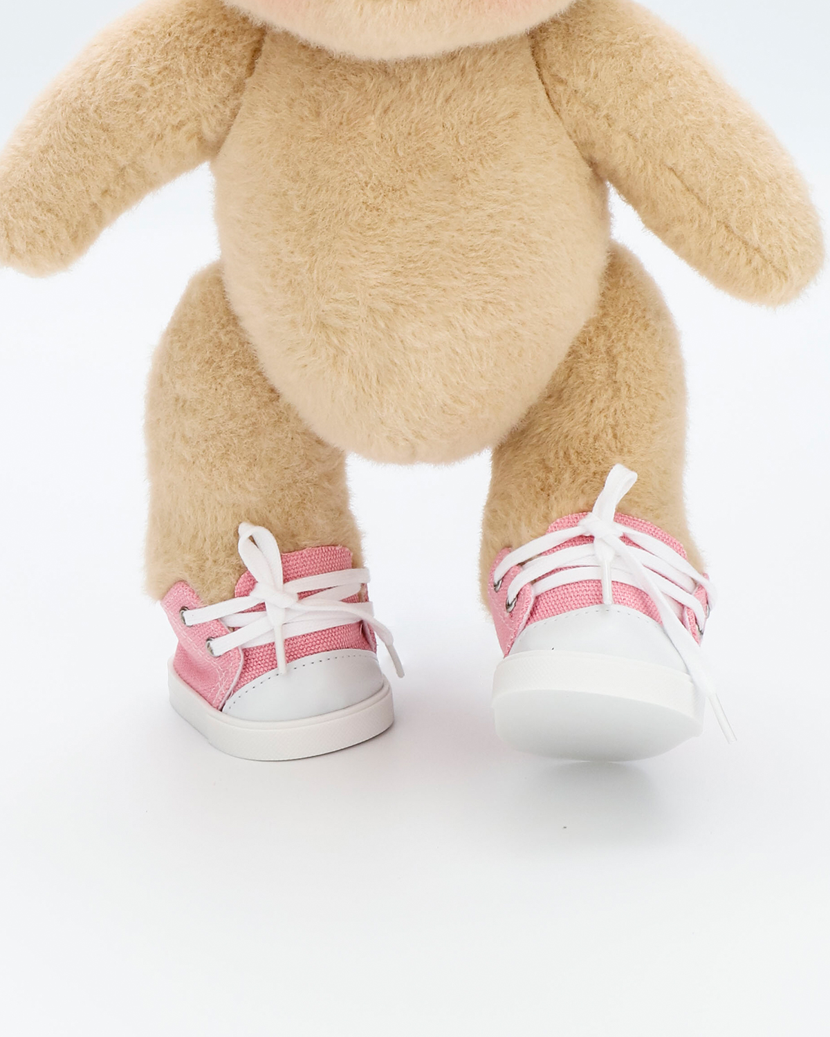 Pink Canvas Shoes | Accessories Suitable for 12 Inches Stuffed Animals