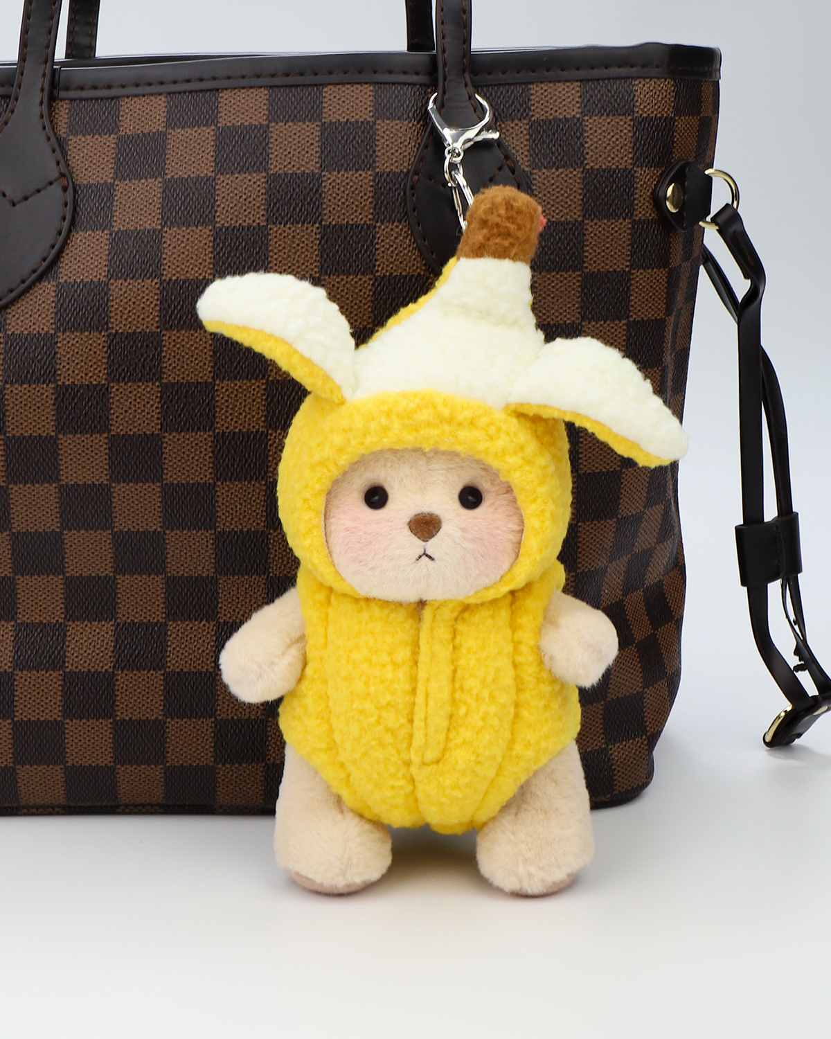 Getahug Fruit Tribe Series Mini Bear Blind Box | 5.9 Inches Plush Bag Charm Keychains Gift