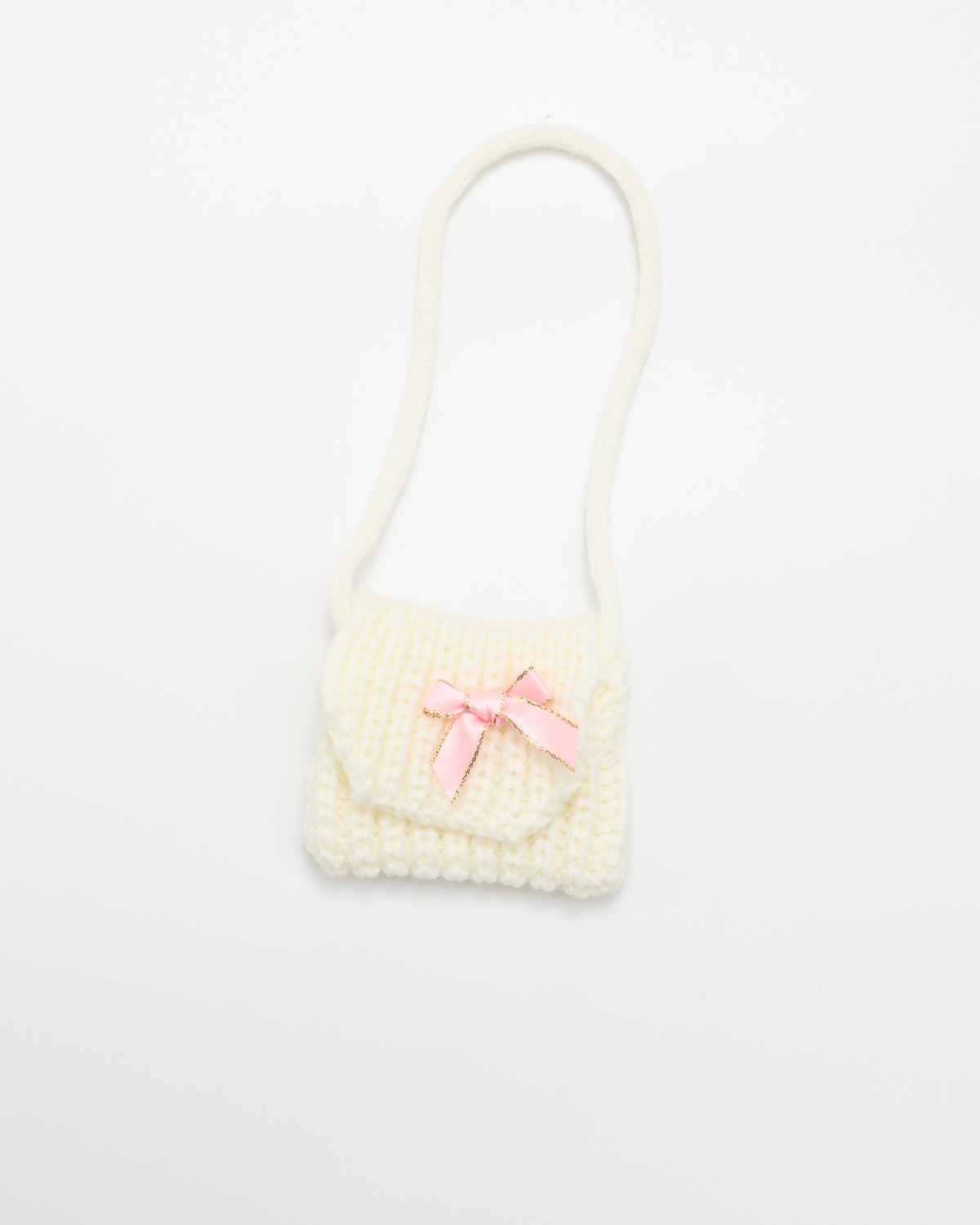 Pink Bow Bag | Accessories Suitable for 12 Inches Stuffed Animals