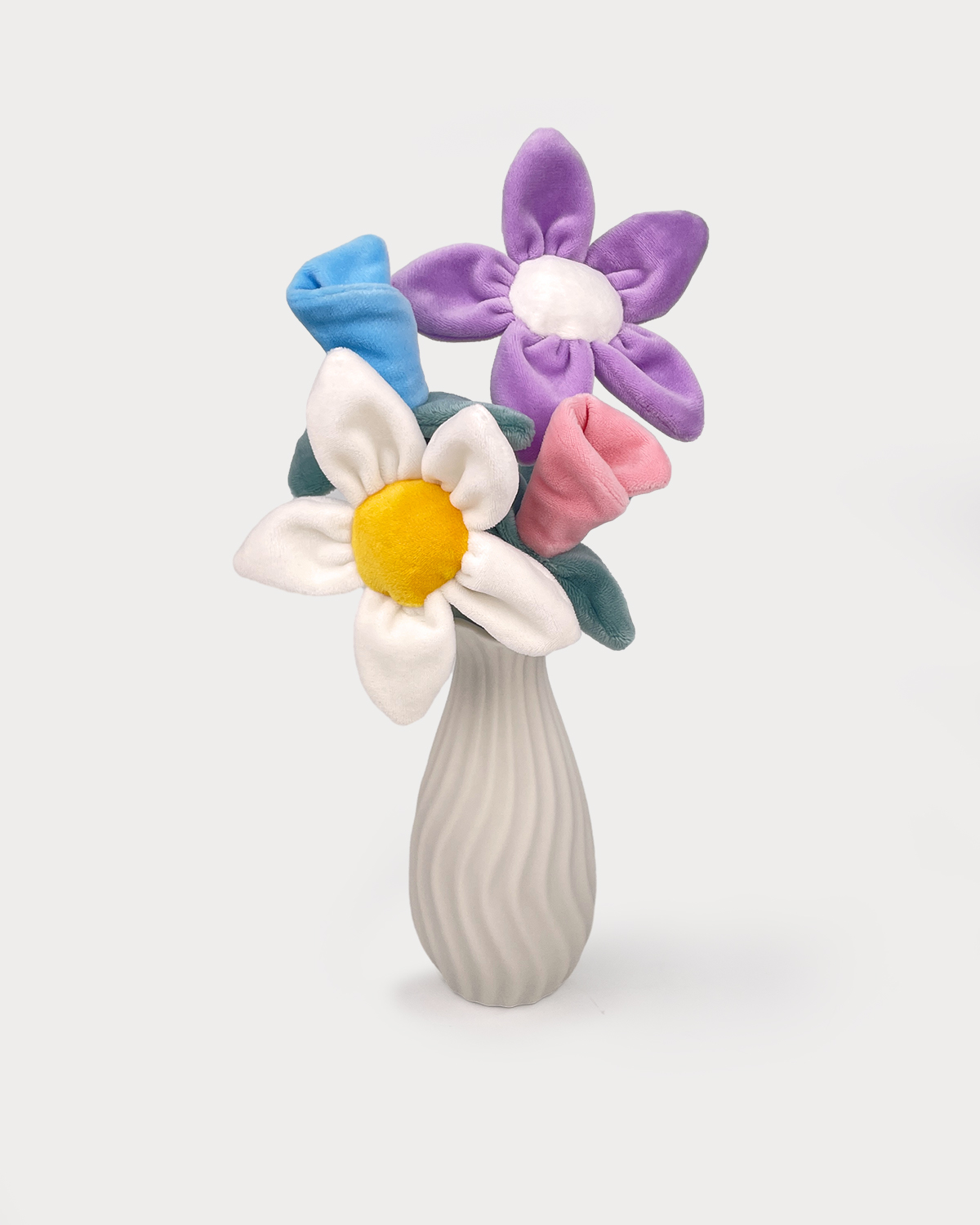 Pink Flower Bud Soft Plush Toy