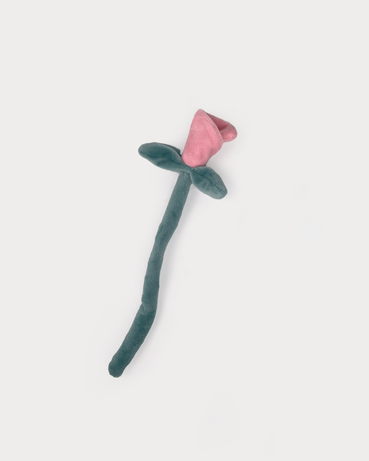 Pink Flower Bud Soft Plush Toy