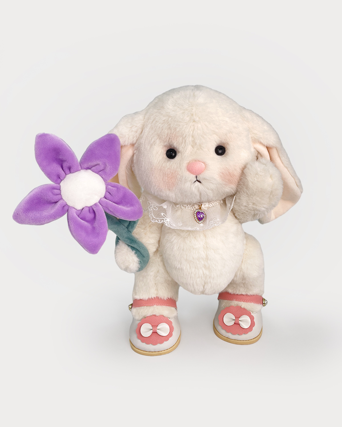 Purple Flower Soft Plush Toy