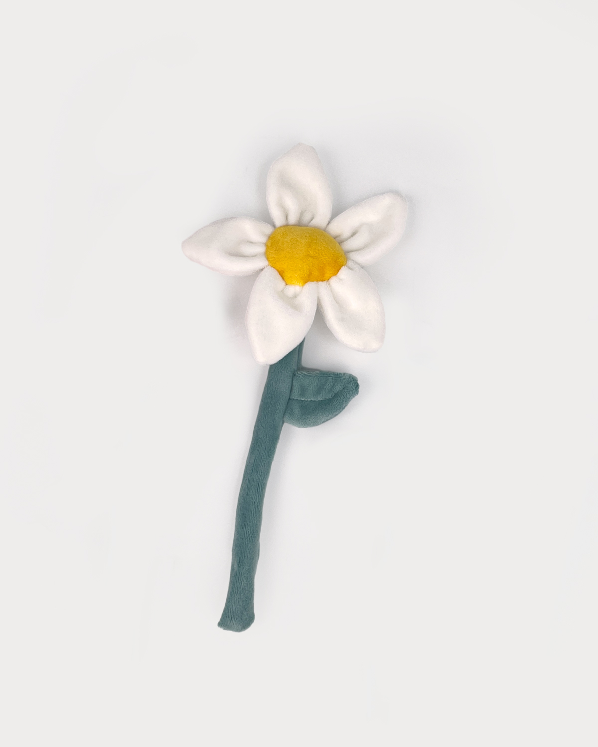 White Flower Soft Plush Toy