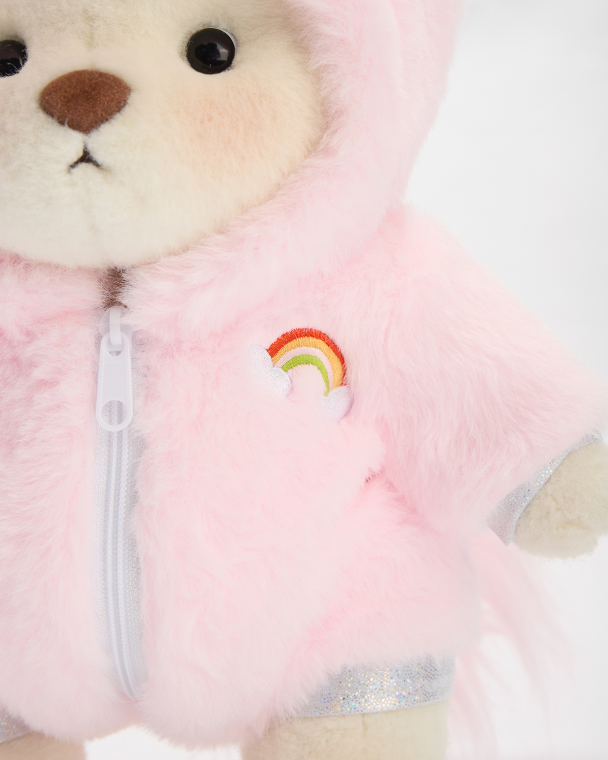 Getahug Pink Unicorn Bear | Handmade Jointed Stuffed Animal Gift
