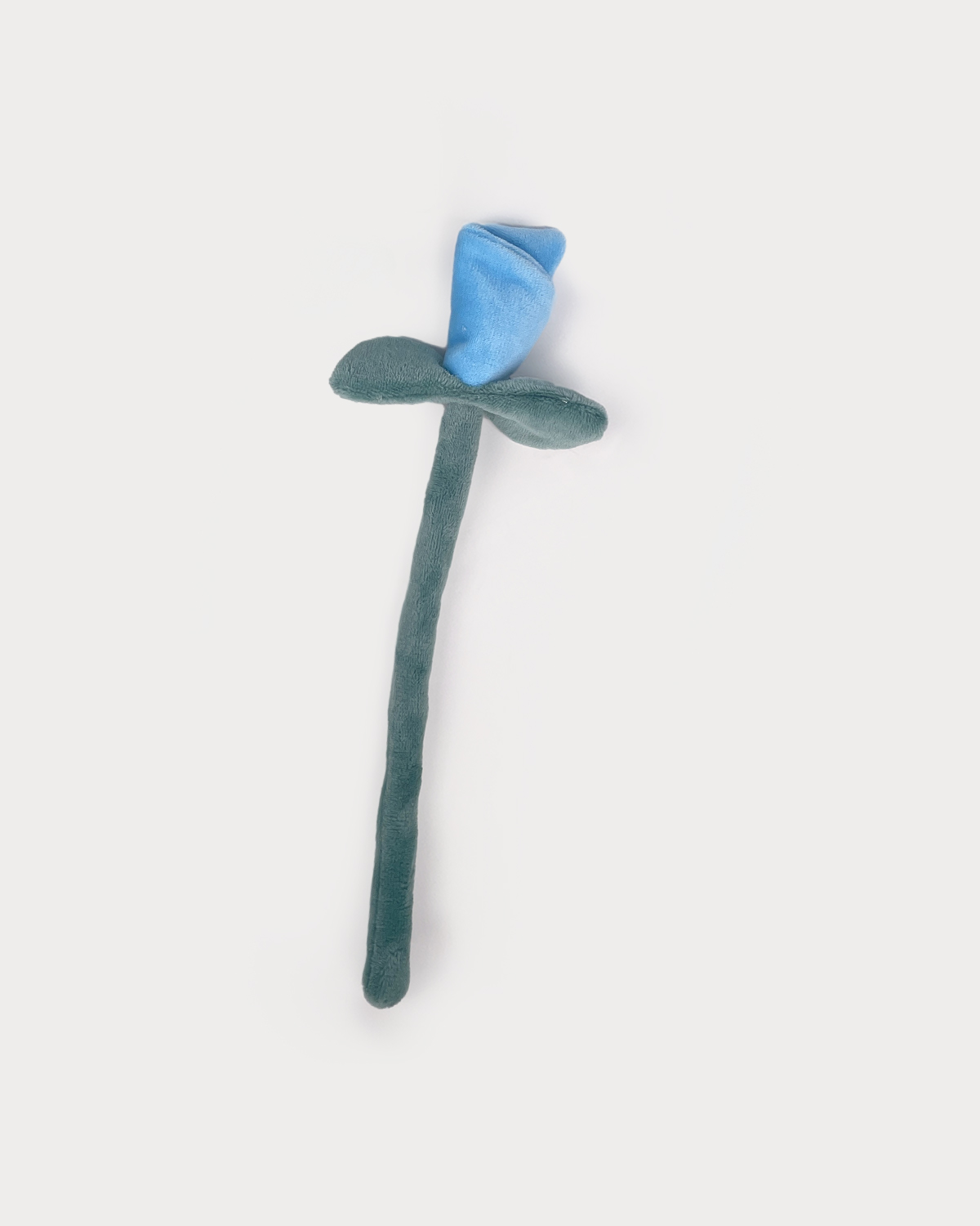Blue Flower Bud Soft Plush Toy