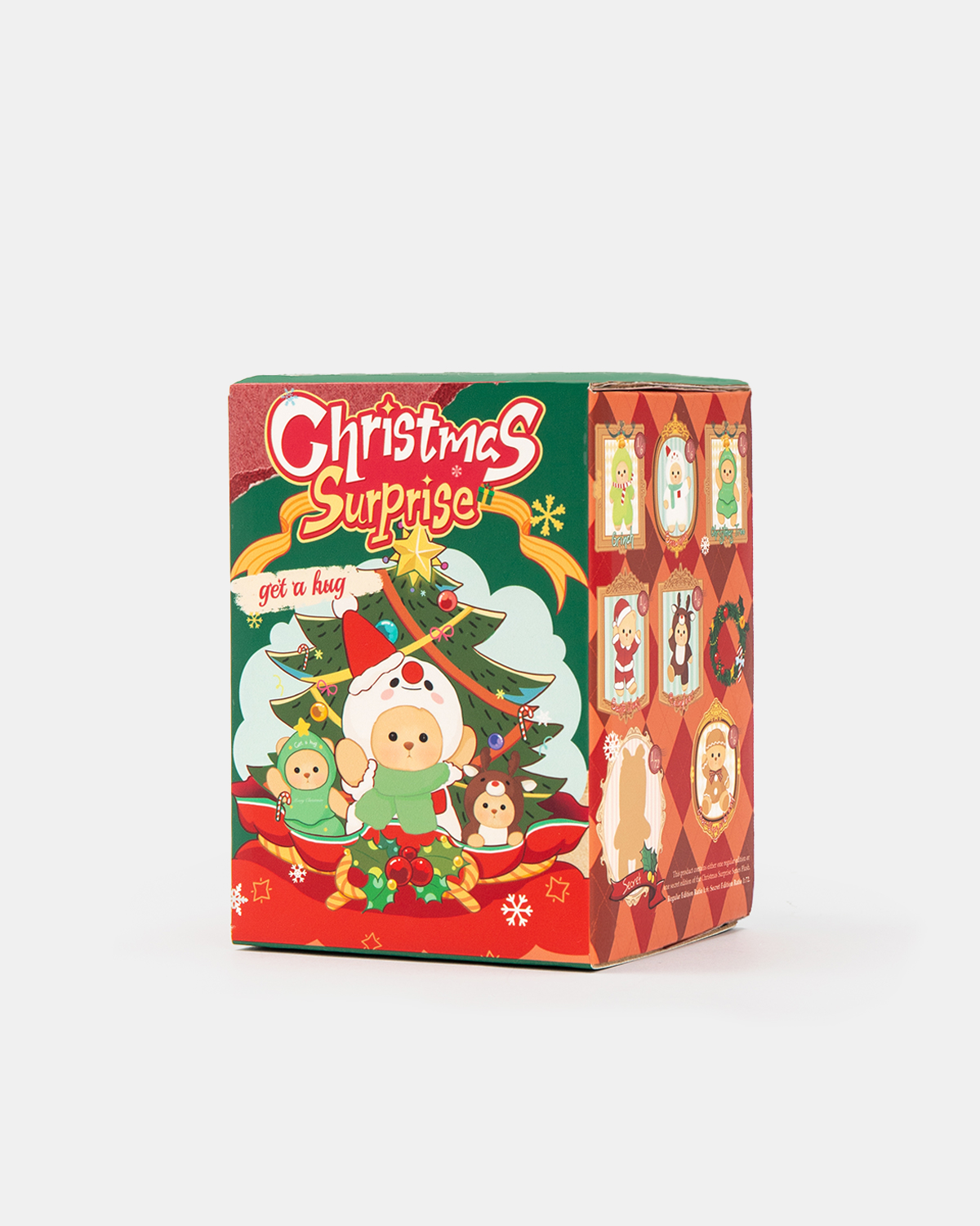 Getahug Christmas Series Mini Bear Blind Box | Christmas Limited Editi