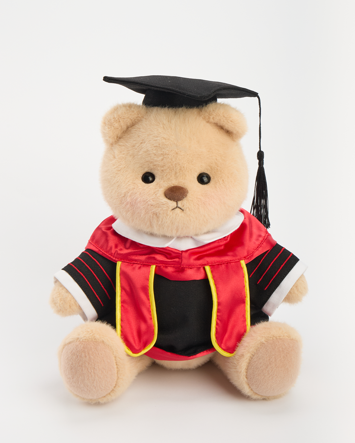 Getahug Graduation Cap and Gown Uniform Bear | Handmade Jointed Teddy Bear Gift