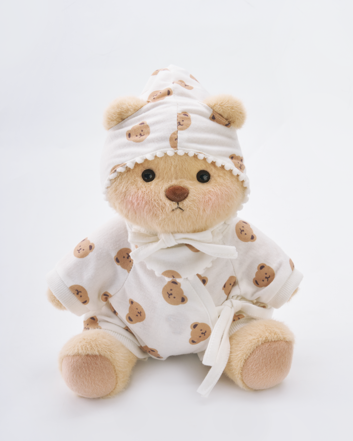 Teddy Pajamas Bear | Handmade Jointed Teddy Bear Gift-Getahug