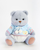 Blue Bear With Outfit