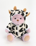 Purple Bear With Outfit