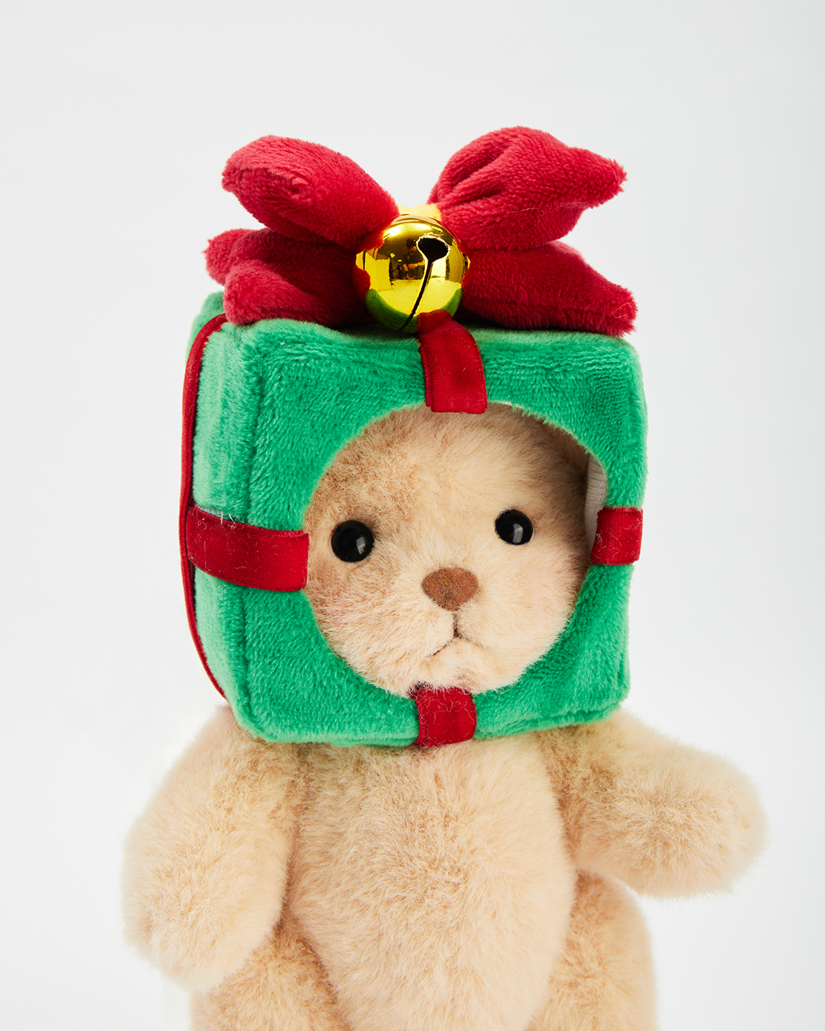 Getahug Surprise Gift Box Mini Bear | 5.9 Inches Stuffed Animal Bag Charm Keychains Christmas Gift