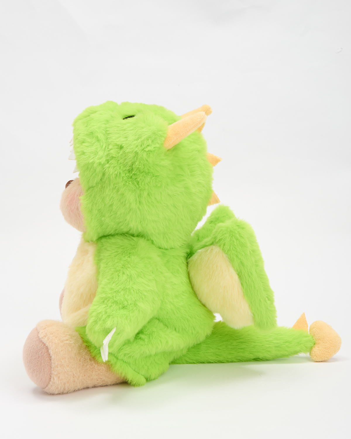 Getahug Green Pterosaur Bear | Handmade Jointed Stuffed Animal Gift